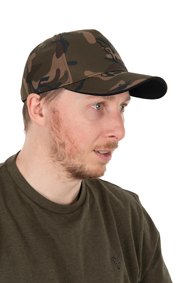 Fox Camo Baseball Hat Vispet