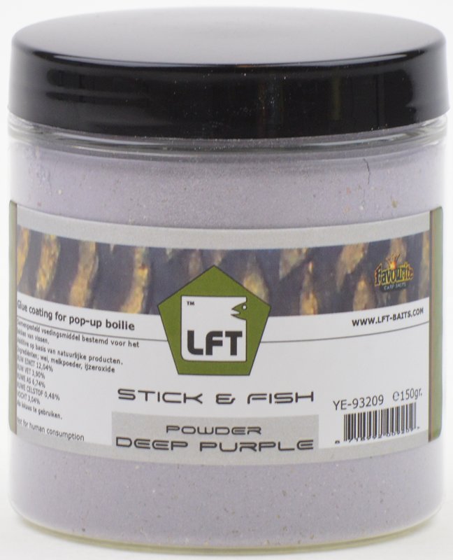 LFT Favourite Stick & Fish Powder Lokvoer (150g)