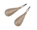 Spro Camo Tungsten Tear Dropshot Sinkers - Gravel Pit