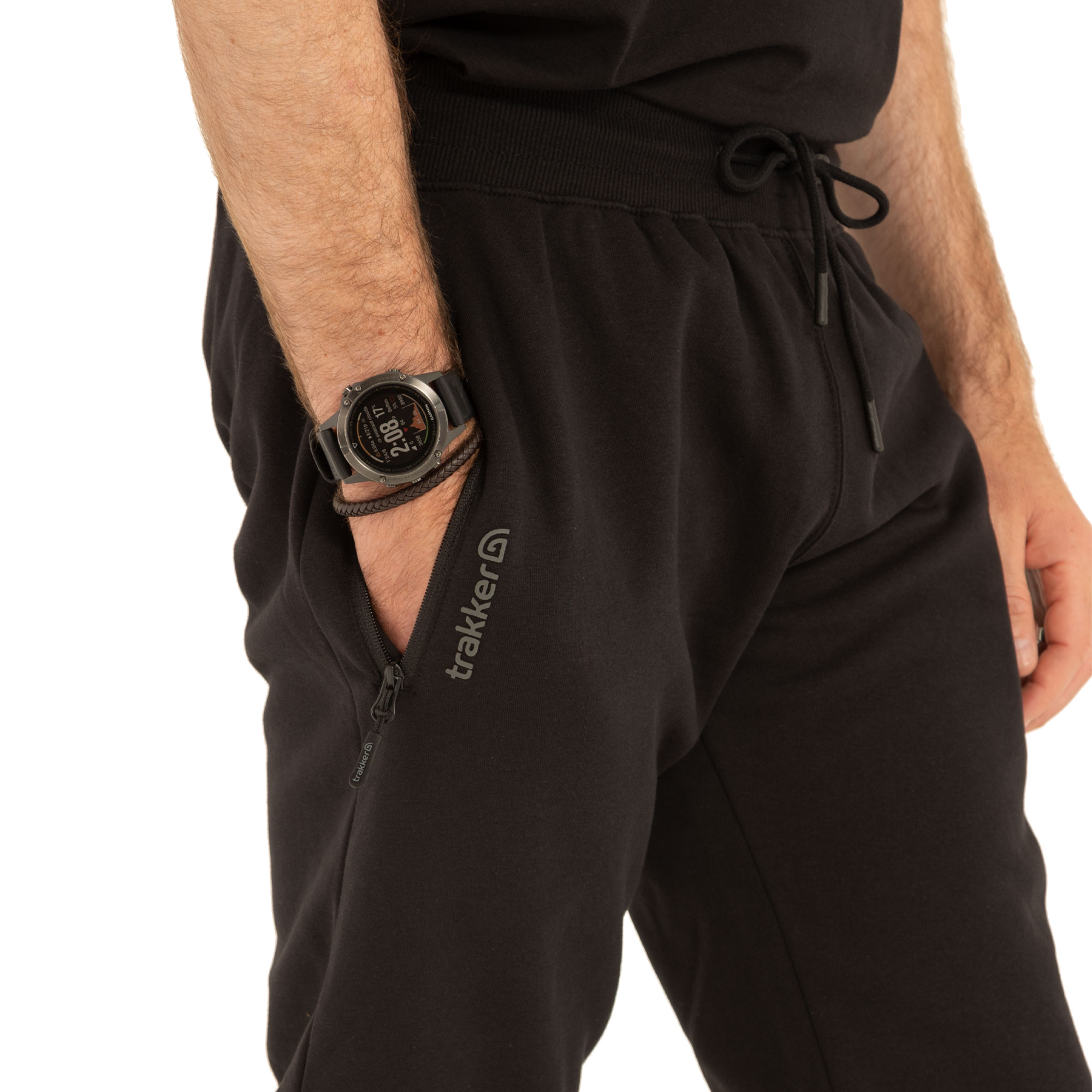 Trakker CR Jogger Black Visbroek