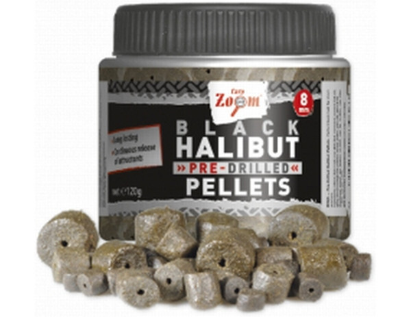 Carp Zoom Voorgeboorde Halibut Pellets 120g