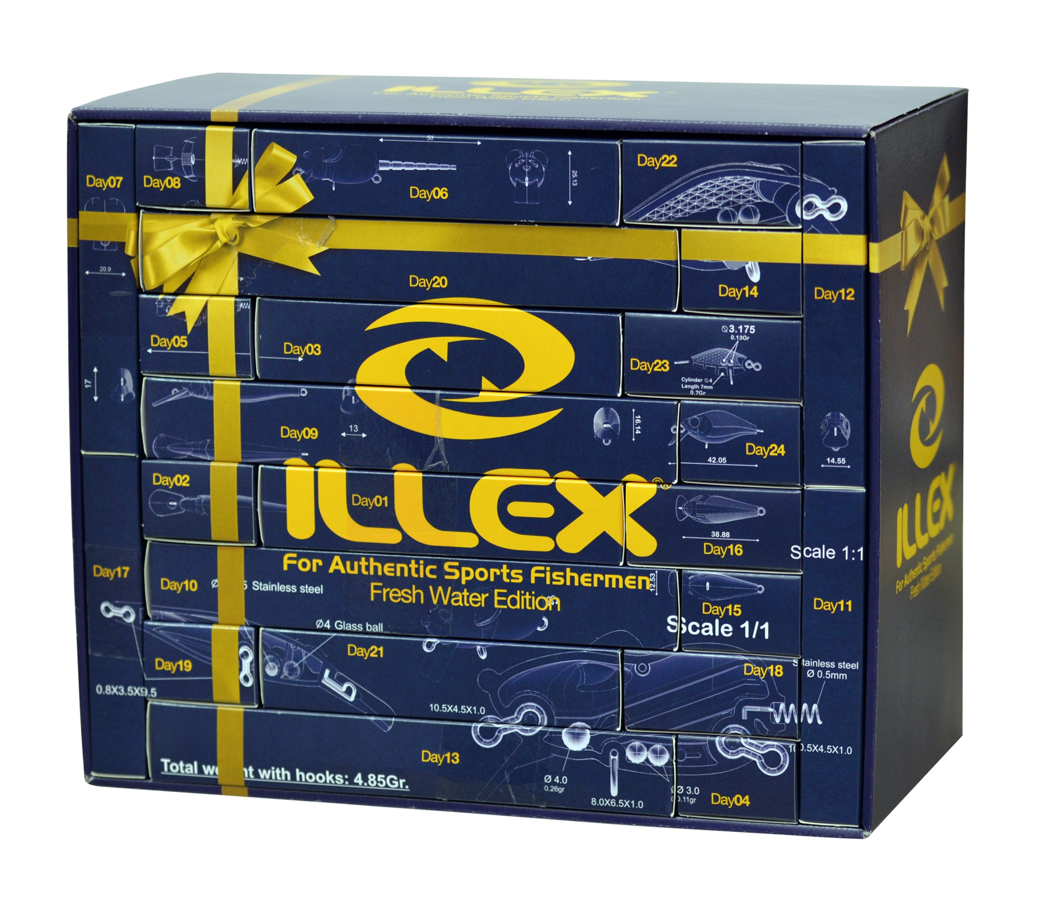 Illex Advent Calendar FW 2024 (24 Dagen Cadeaus!)