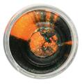 Berkley PowerBait® Glitter Troutbait 50g - Black Orange Glitter