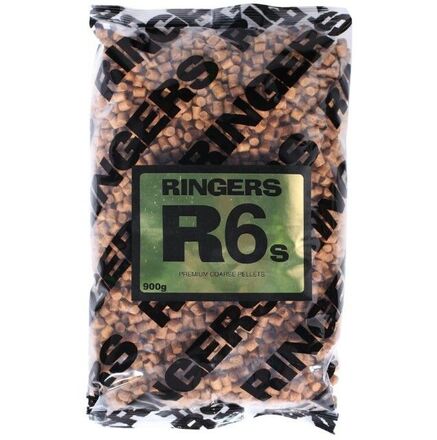 Ringers Premium Coarse Pellets R6S 900g (6mm)