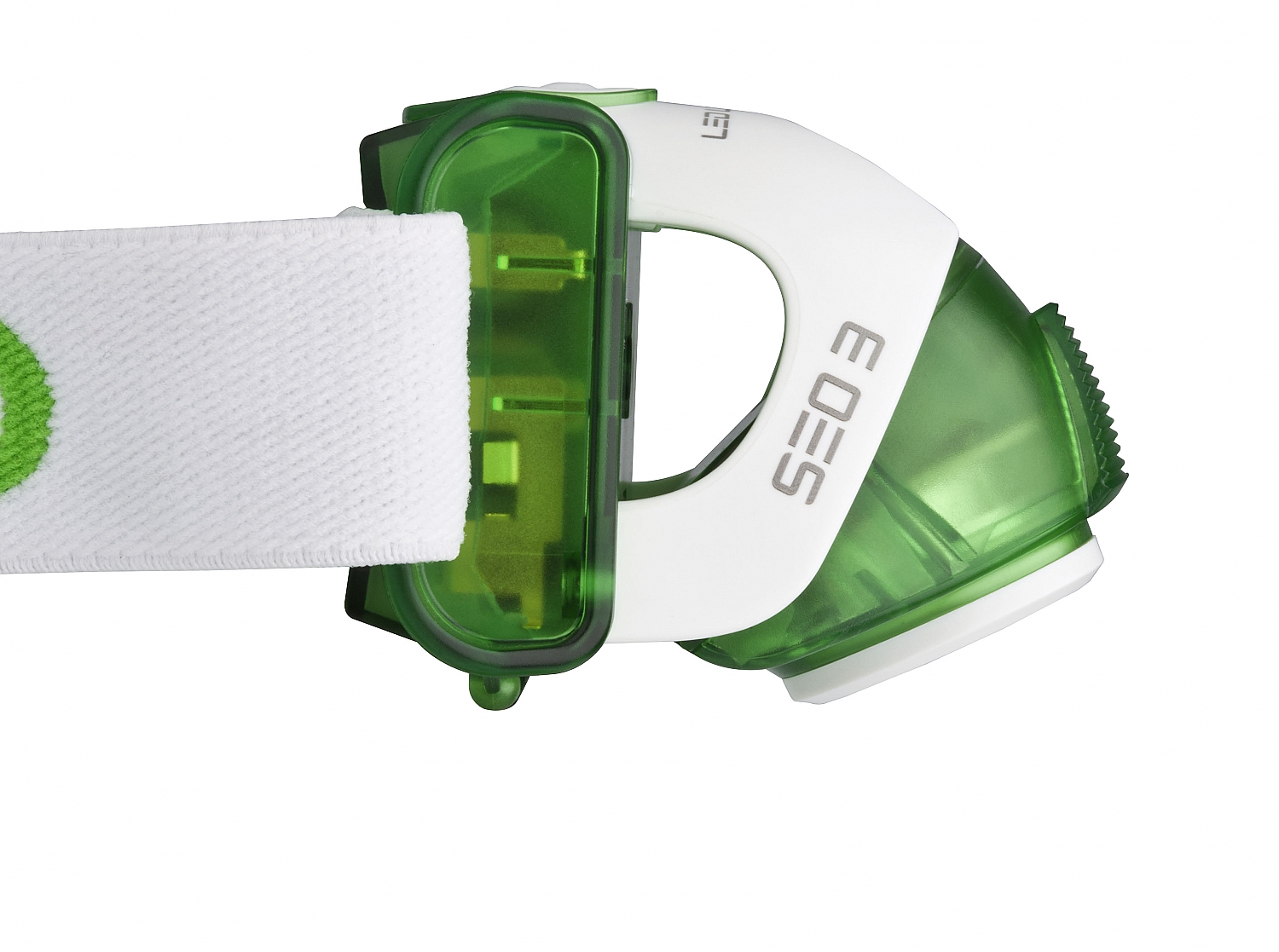 LED LENSER SEO-3 Hoofdlamp Green