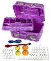 Flambeau Big Mouth Tackle Box Kit Viskoffer - Purple Swirl