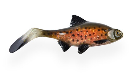 Ola Lures Hooligan Roach Blood Moon 21cm (115g)