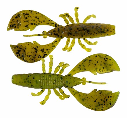 Ultimate Crayman Creaturebait Green Bug 7cm (8 Stuks)