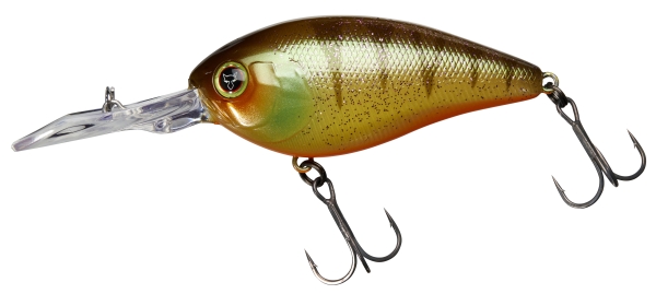 Illex Digle Crankbait Plug 4+ 7cm (20.8g) Agressive Perch