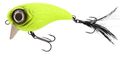 Spro Fat Iris 6cm 17gr Slow Floating 0,5-0,8m - Yellow Chartreuse