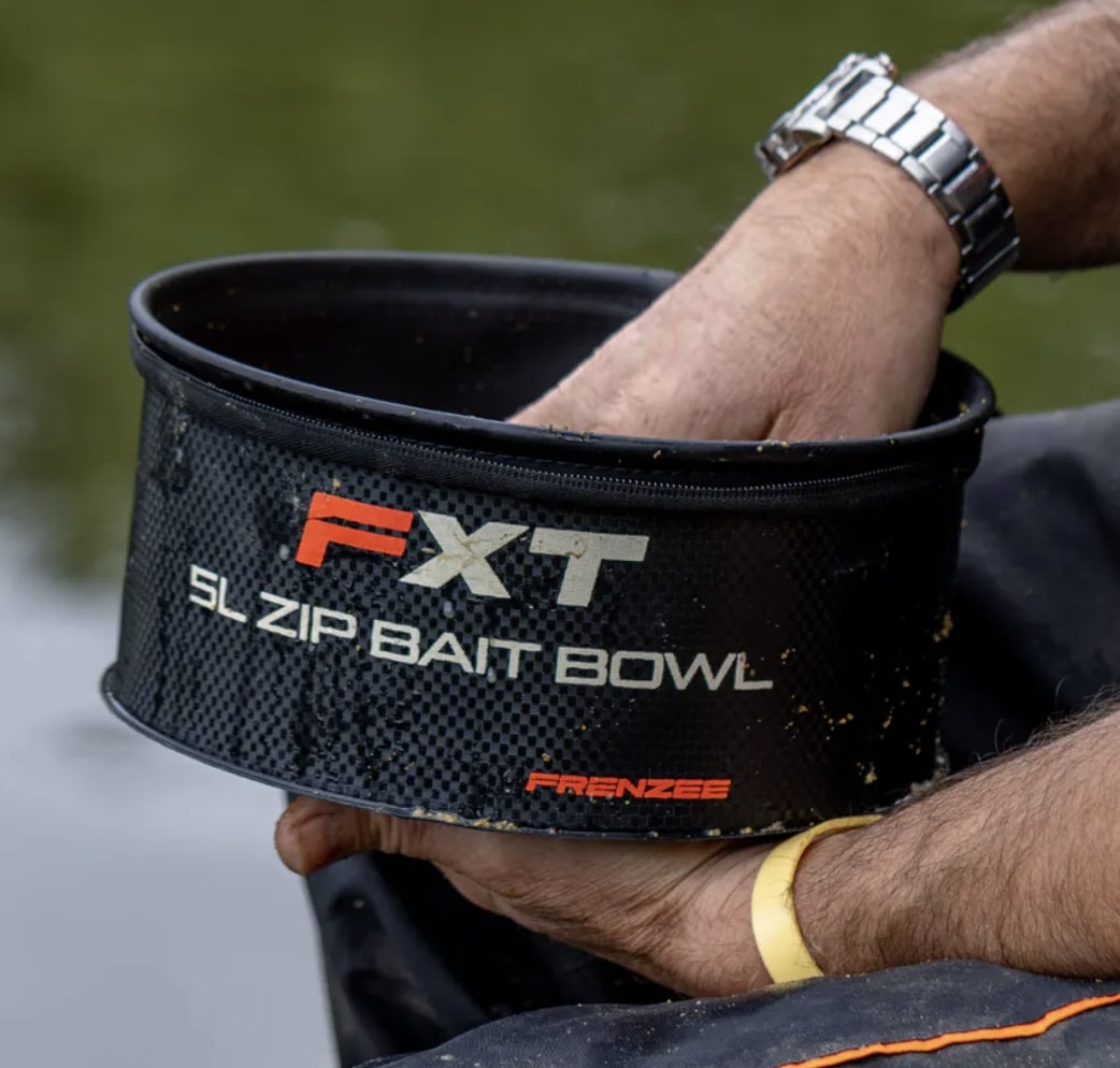 Frenzee FXT EVA 5L Zipped Groundbait Bowl Voeremmer