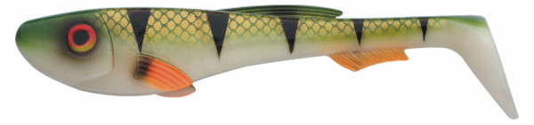Abu Garcia Beast Paddle Tail Redfin Perch (21cm) (93g)