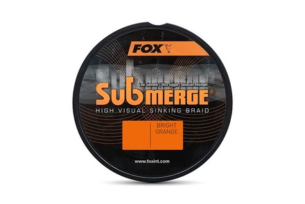 Fox Submerge Orange Sinking Braid Karperlijn (300m)