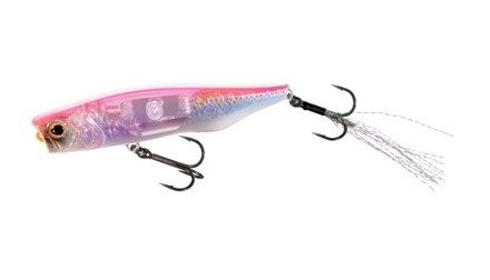 Shimano Lure Bantam Ligen 66F FB Popper Pink Shade 6.6cm (5.5g)