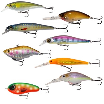 Ultimate Lure Pack Kunstaas Set (8 pcs)