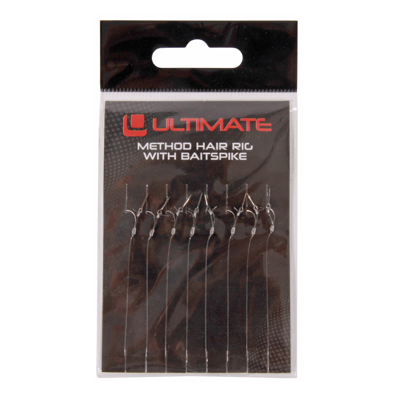 Ultimate Method Feeder Starter Set - Ultimate Method Hair Rig Baitspike