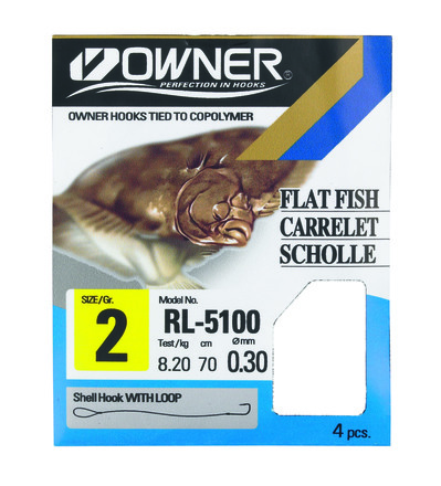 Owner Flatfish RL-5100 70cm platvisonderlijn