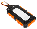 Xtorm Solar Charger Black/Orange - Xtorm Solar Charger 10.000 MAh Black/Orange