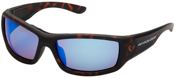 Savage Gear Savage2 Polarized Sunglasses Floating 'Blue Mirror'