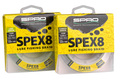 Spro Spex8 Bulk Braid Lime Green 1500m