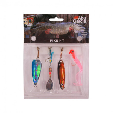 Abu Garcia Pike Kit (4 stuks)