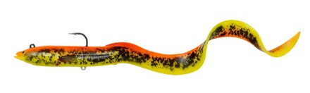 Savage Gear 4D Real Eel Shad Golden Ambulance Php 20cm (38g)