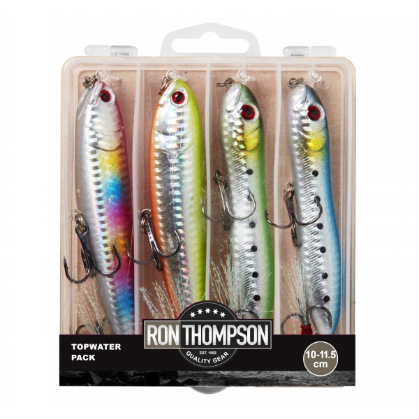Ron Thompson Topwater Pack Inc. Box 10-11.5cm (16.5-22.5g)