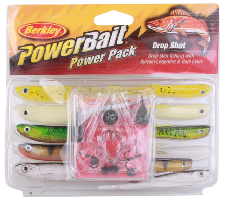 Berkley Powerbait Drop Shot Pro Pack Assorted