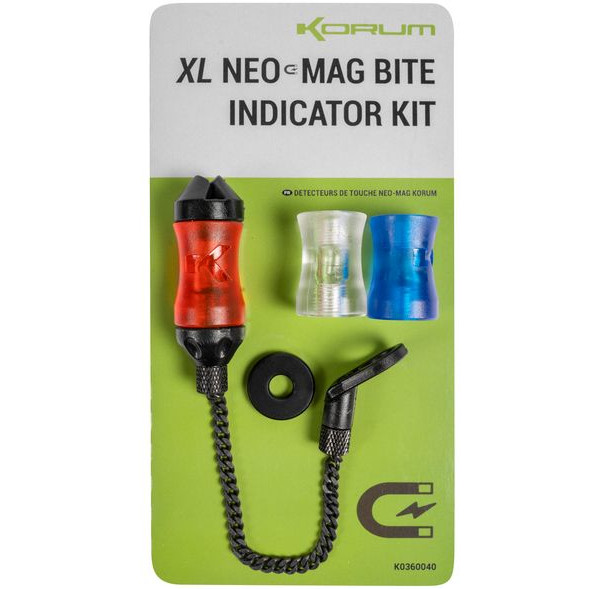 Korum Neo-Mag Bite Indicator Kit XL