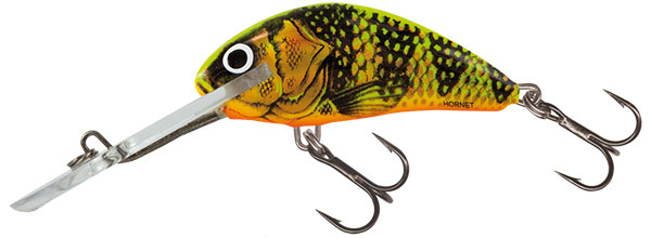 Salmo Hornet SDR 5cm - Gold Fluo Perch