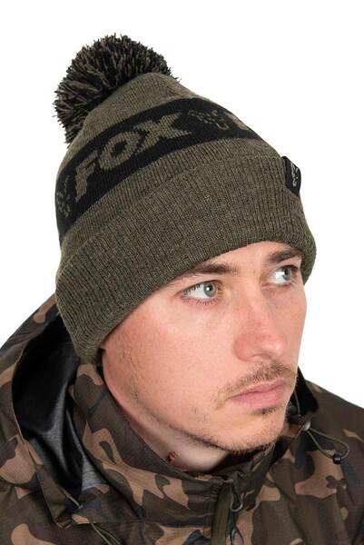 Fox Collection Bobbles Vismuts - Green/Black