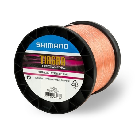 Shimano Tiagra Trolling Nylon Vislijn Clear Pink 1000m