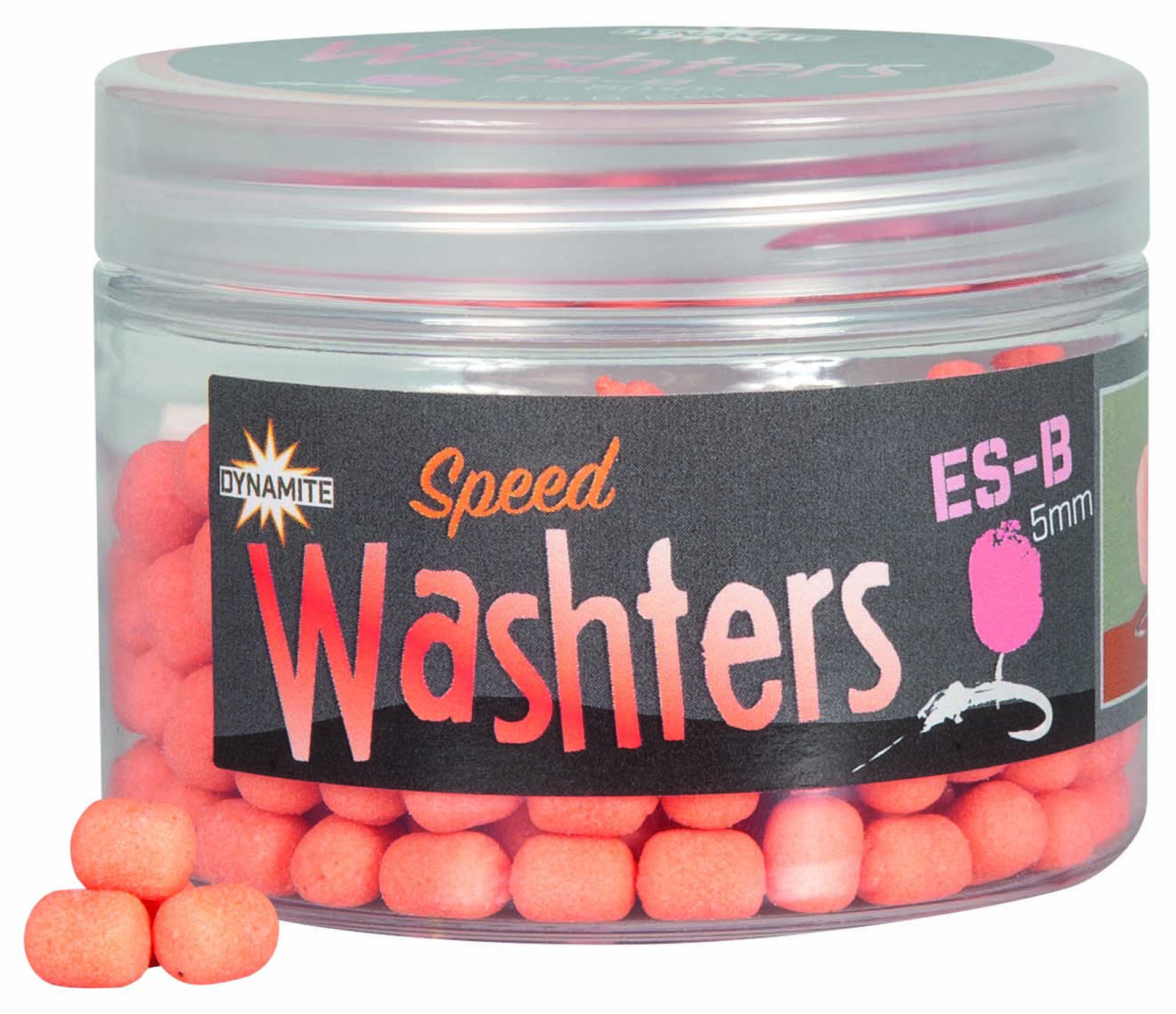 Dynamite Baits Speedy'S Washters Wafters Pink Es-B (9mm)