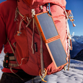 Xtorm Solar Charger Black/Orange - Xtorm Solar Super Charger 10.000 MAh Black/Orange