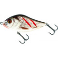 Salmo Slider Floating 7cm - Wounded Real Grey Shiner