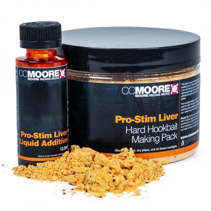 CC Moore Pro-Stim Liver Hard Hookbait Making Pack