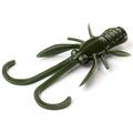 FishUp Baffy Fly 3,8cm, 10 stuks! - Dark Olive