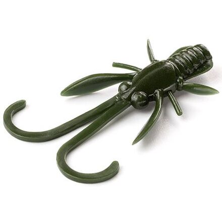 FISHUP Baffi Fly 1.5" (10pcs.), #110 - Dark Olive