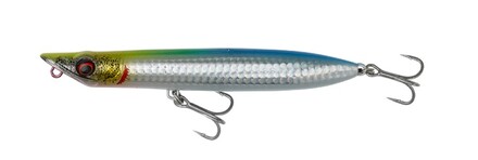 Savage Gear Slap Walker Yellow Green Blue 13.5cm 26g Floating