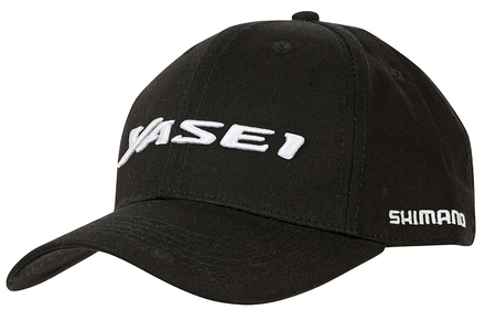 Shimano Yasei Baseball Cap Black/White