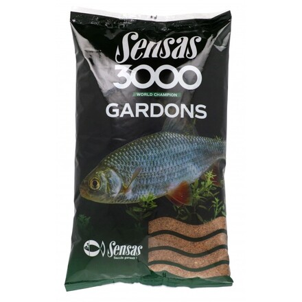 Sensas 3000 Lokvoer Gardons (1kg)