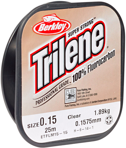 Berkley Trilene Fluorocarbon 25m