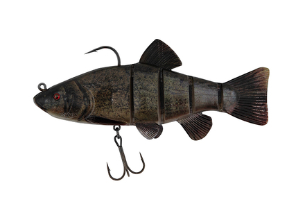 Fox Rage Replicant Jointed Tench Swimbait Super Natural Tench 18cm