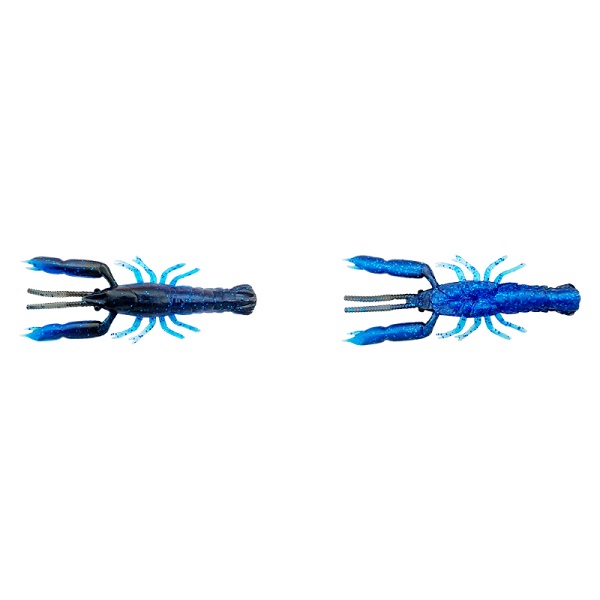 Savage Gear 3D Crayfish Rattling Blue Black 5.5cm (1.6g) (8 stuks)