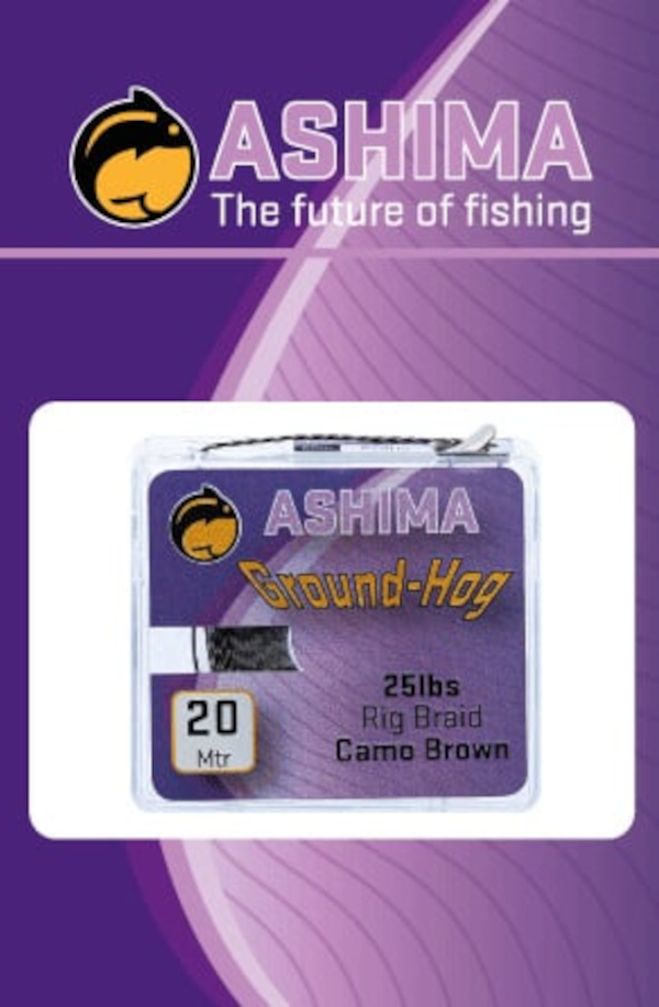 Ashima Ground Hog - Ashima Ground Hog 25lb Camo Brown