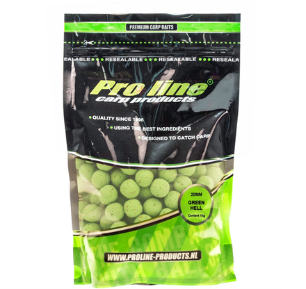 Proline Green Hell 20mm (1kg)