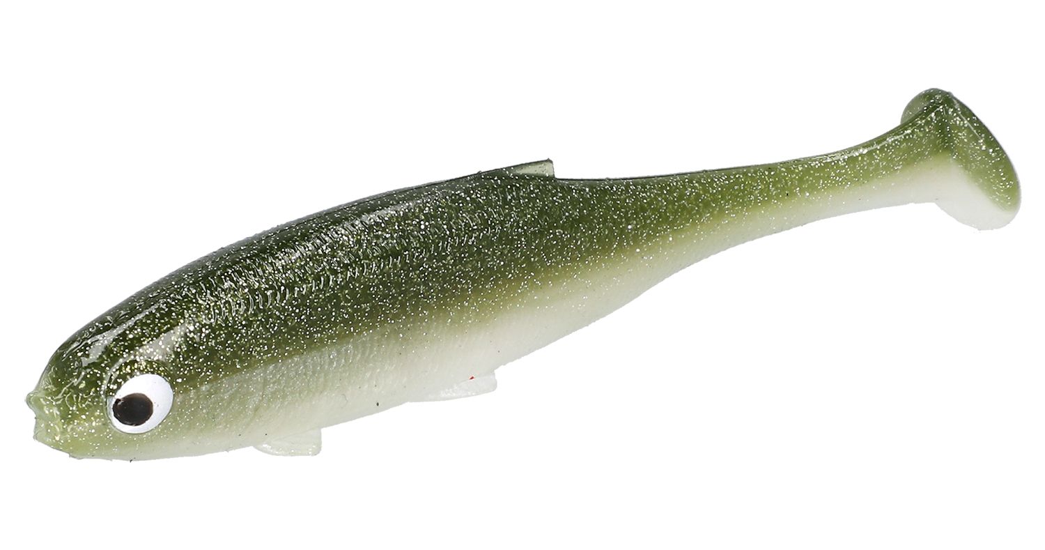 Mikado Lure Real Fish Olive Bleak (8,5cm) (5stuks)