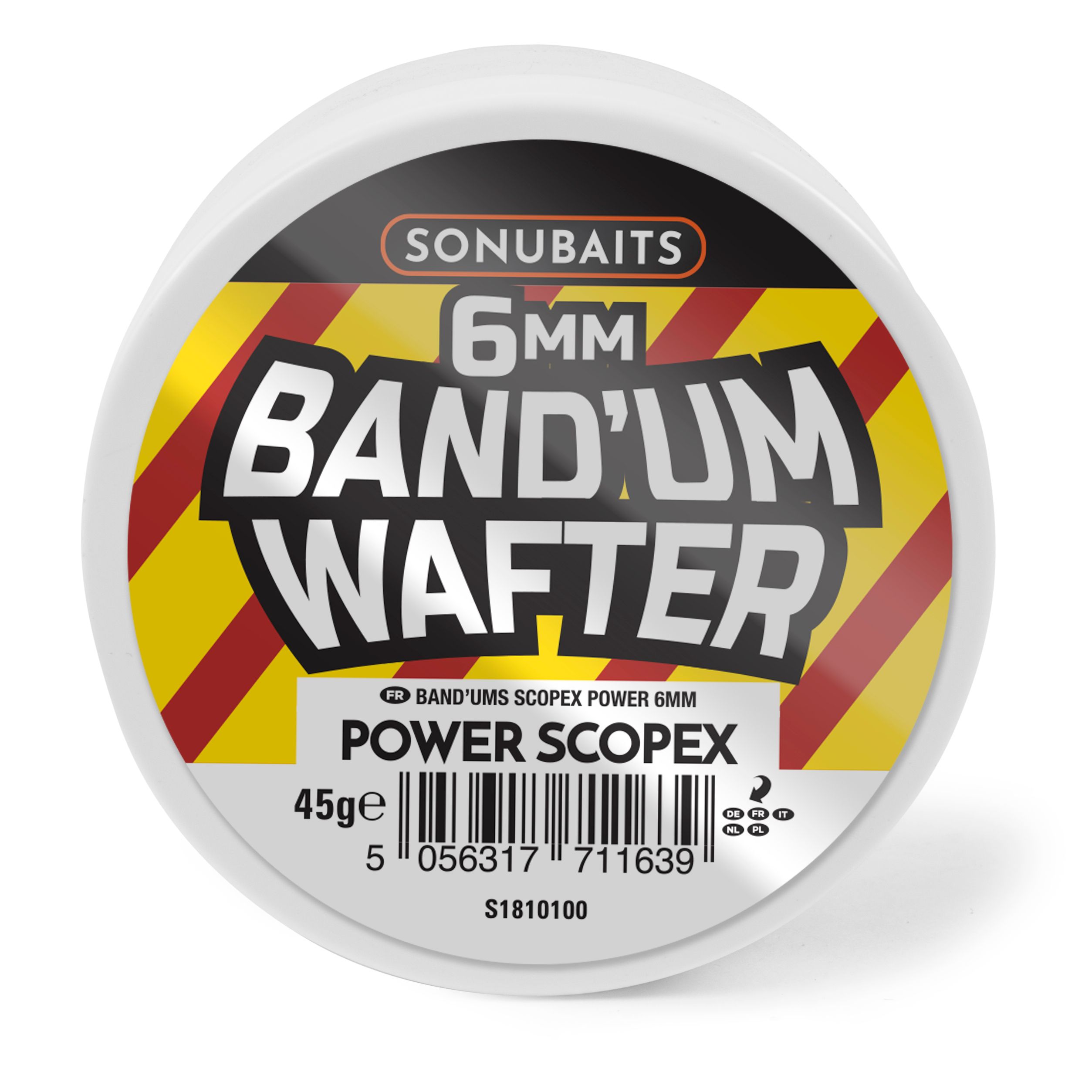 Sonubaits Band'um Wafters Power Scopex 6mm