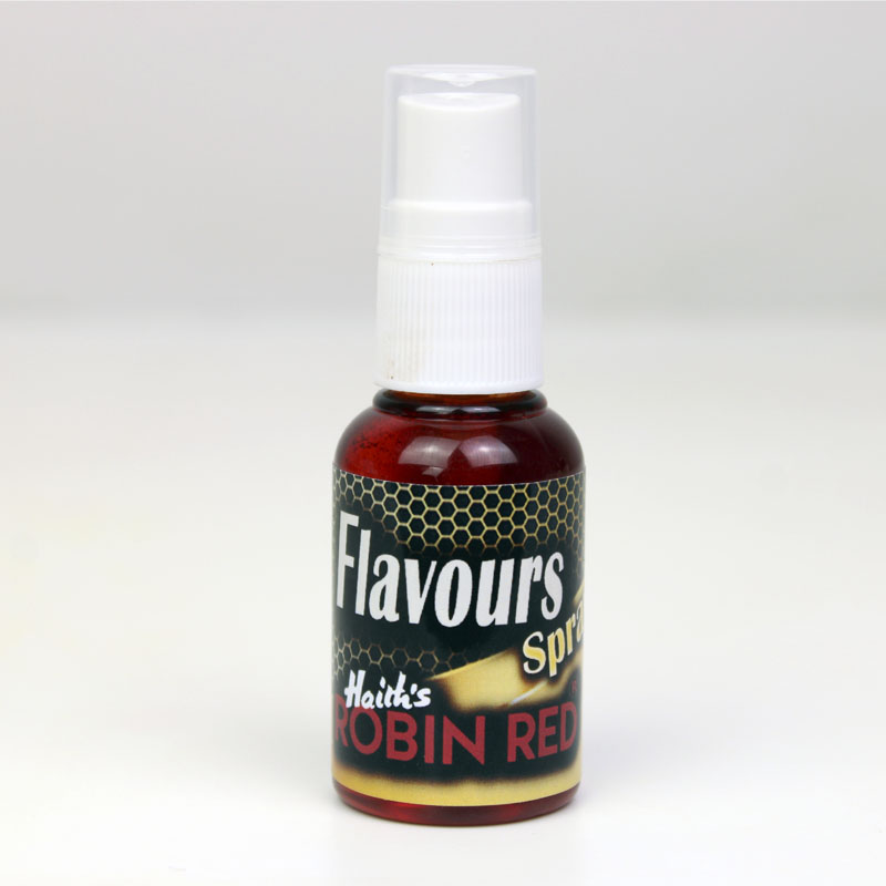 Pro Elite Baits Gold Flavours Spray Robin Red (30ml)