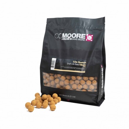 CC Moore Live System Boilies 18mm (5kg)